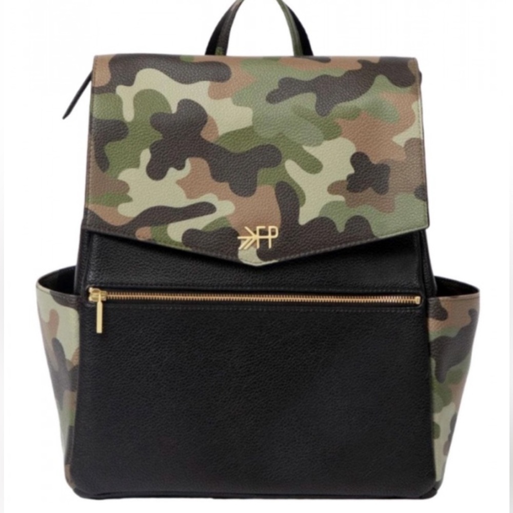 Freshly picked camo classic diaper bag